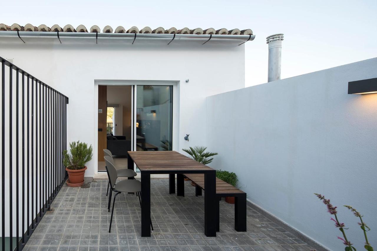 Atico Casaenmedio Apartment Valle de Abdalagis ภายนอก รูปภาพ
