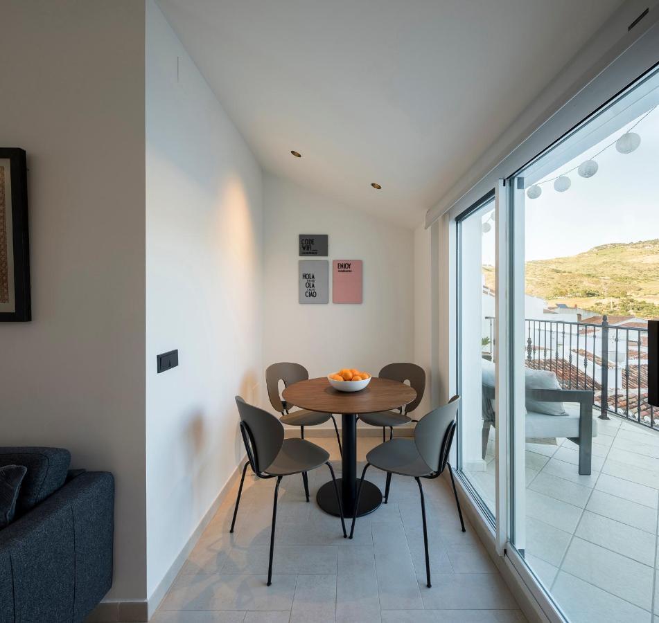 Atico Casaenmedio Apartment Valle de Abdalagis ภายนอก รูปภาพ